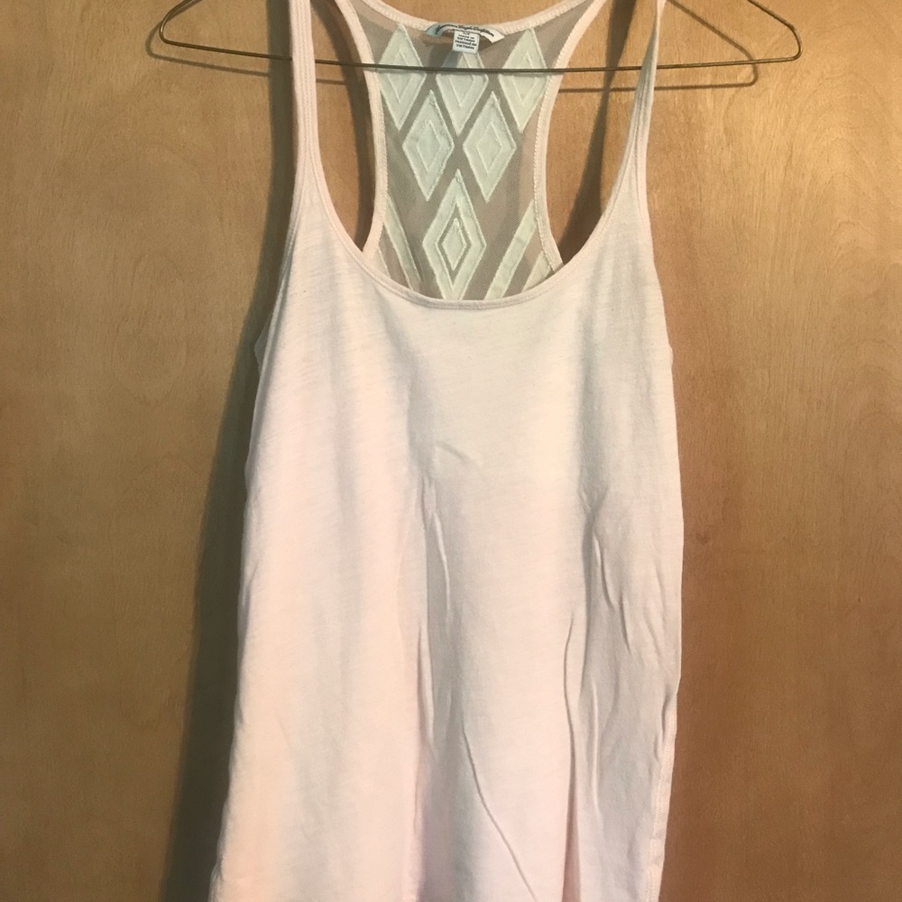 Pink American Eagle Tank